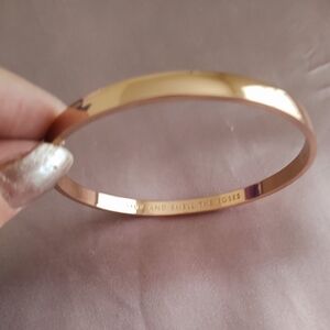 Kate Spade Stop And Smell The Roses Bangle